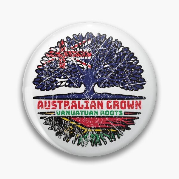 Item preview, Vanuatu Vanuatuan Vanuan Australian Australia Tree Roots Flag designed and sold by FlagX.