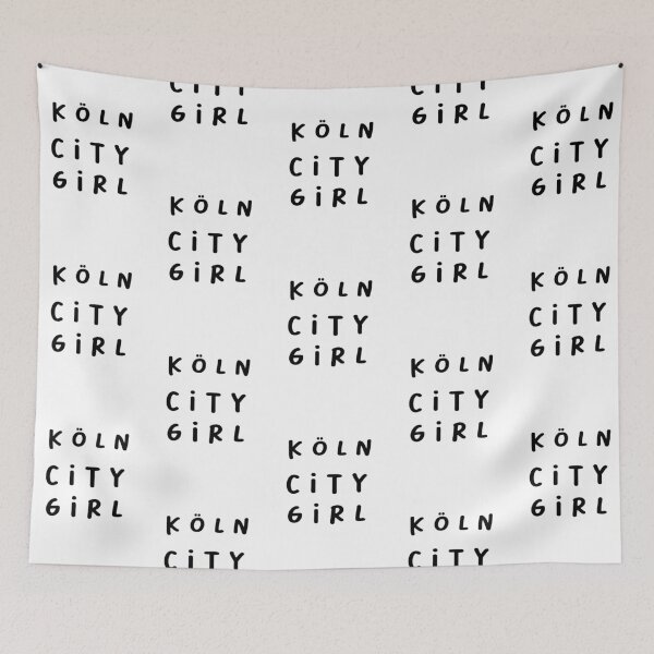 Item preview, Köln CITY GIRL | Typography Design | Minimalist Aesthetic designed and sold by RM-Journey.