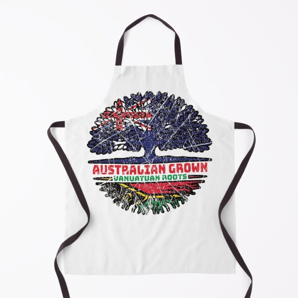 Item preview, Vanuatu Vanuatuan Vanuan Australian Australia Tree Roots Flag designed and sold by FlagX.