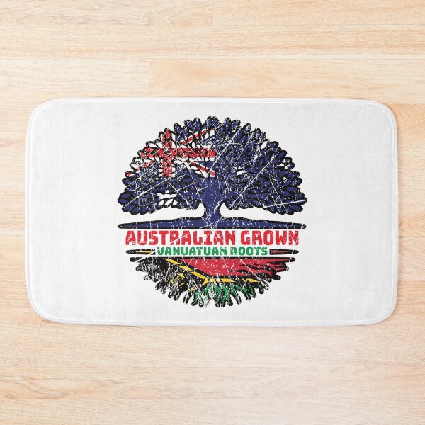 Item preview, Vanuatu Vanuatuan Vanuan Australian Australia Tree Roots Flag designed and sold by FlagX.