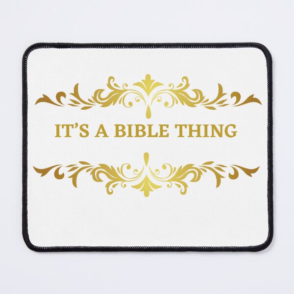 Item preview, It's A Bible Thing designed and sold by SassyFaithGirl.