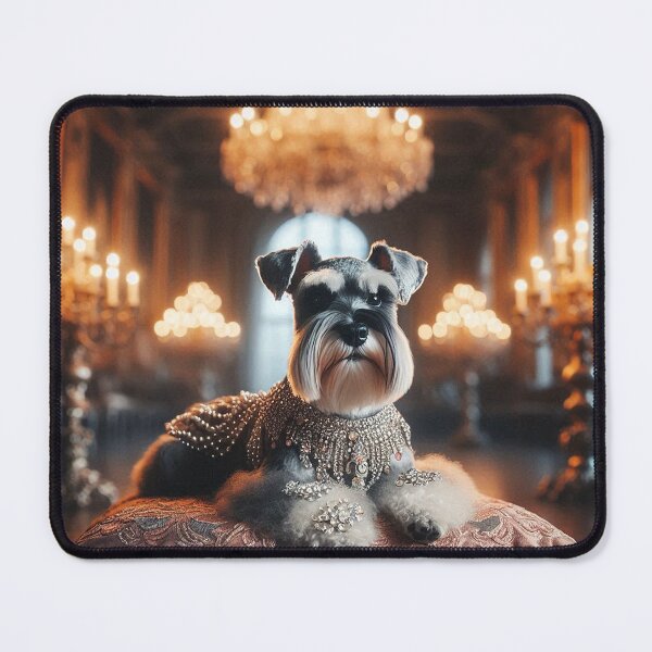 Item preview, Fancy Miniature Schnauzer designed and sold by Charlie-Designs.
