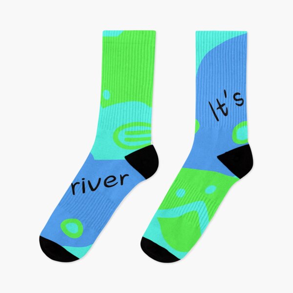 Item preview, Creative River Lake Mountain Water Lover Funny Adventure  designed and sold by IntoClearWater.