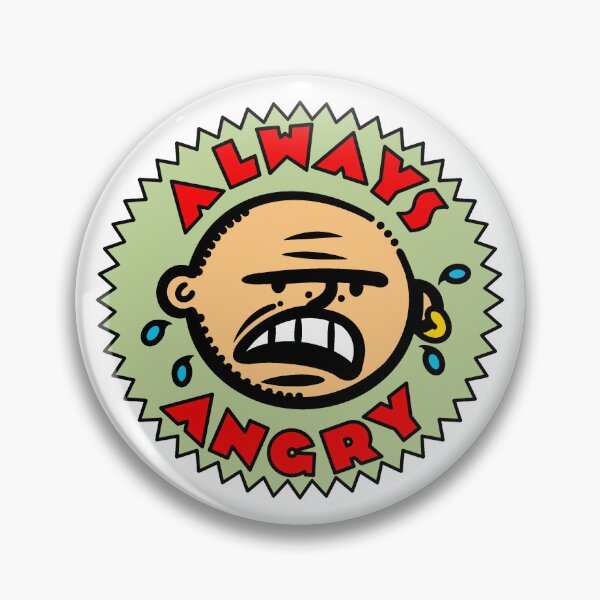 Item preview, always angry by cappobeano designed and sold by cappobeano.