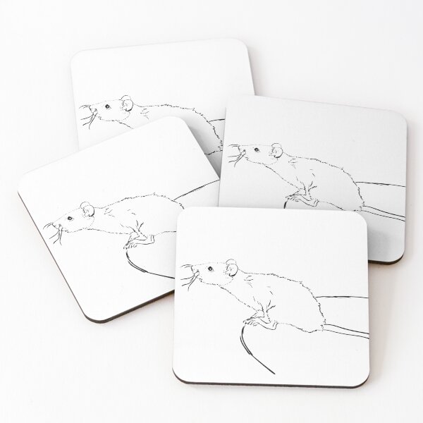 Item preview, Zoi the Rat designed and sold by Osting.