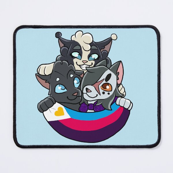 Item preview, Polyamorous BubblingOrioleMidnight Pride designed and sold by NyokoArts.