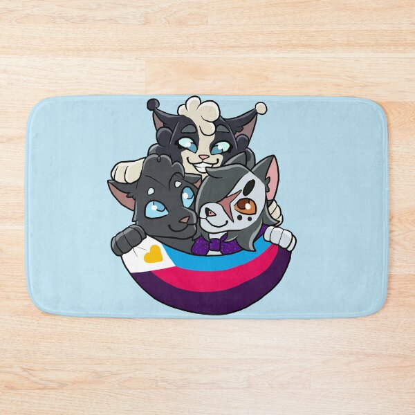 Item preview, Polyamorous BubblingOrioleMidnight Pride designed and sold by NyokoArts.