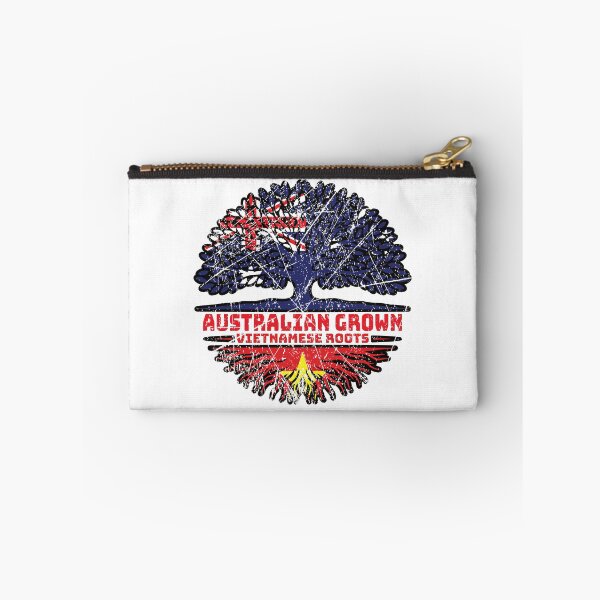 Item preview, Vietnamese Vietnam Australian Australia Tree Roots Flag designed and sold by FlagX.