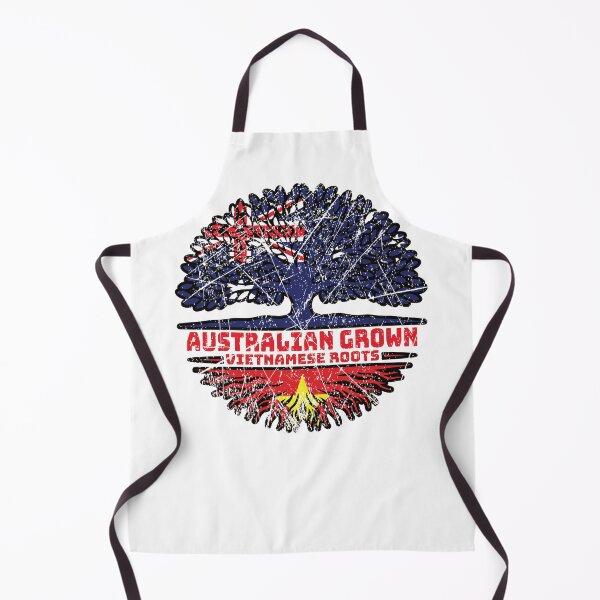 Item preview, Vietnamese Vietnam Australian Australia Tree Roots Flag designed and sold by FlagX.