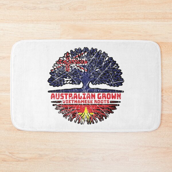 Item preview, Vietnamese Vietnam Australian Australia Tree Roots Flag designed and sold by FlagX.