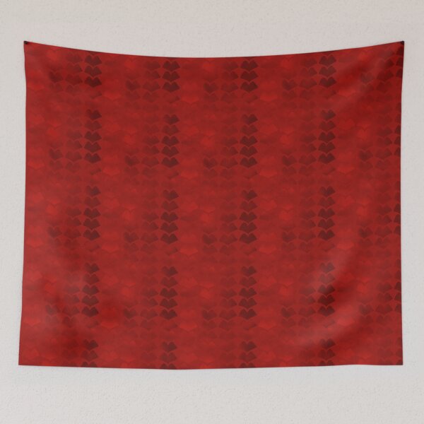 Item preview, Shiny Ginkgo Armor Red designed and sold by Art in My Loft.