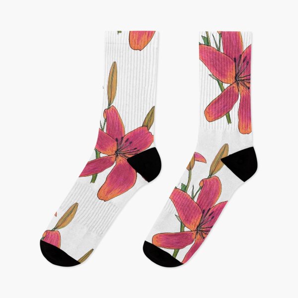 Item preview, Radiant Lily Blossoms designed and sold by KcInspiredArt.