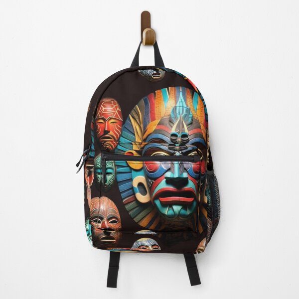 Item preview, Tribal masks designed and sold by AbhiVats.