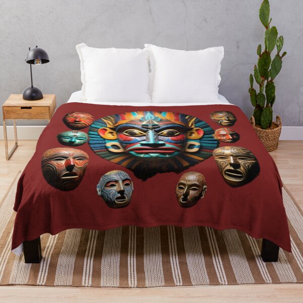 Item preview, Tribal masks  designed and sold by AbhiVats.
