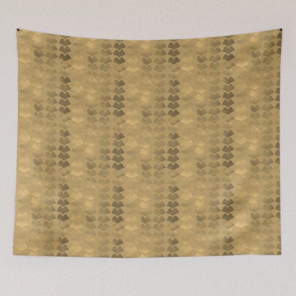 Item preview, Shiny Ginkgo Armor Tan designed and sold by Art in My Loft.