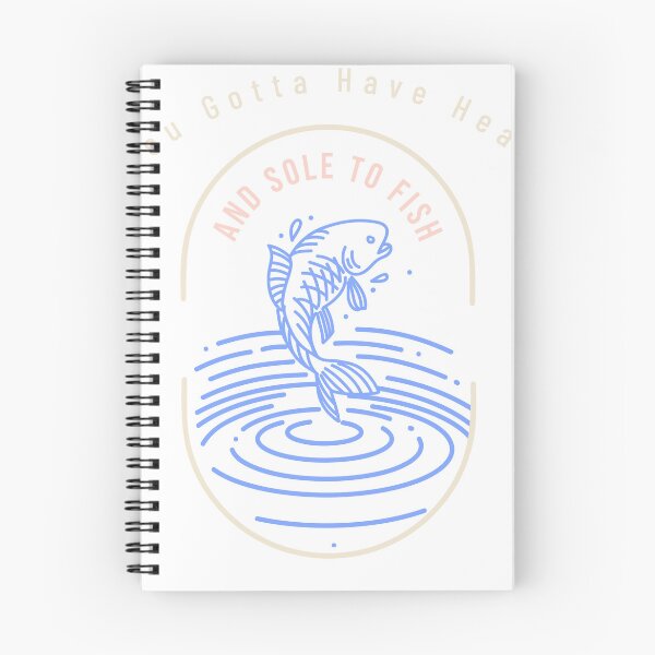 Item preview, You gotta have heart and sole to fish designed and sold by funpunsteeshop.
