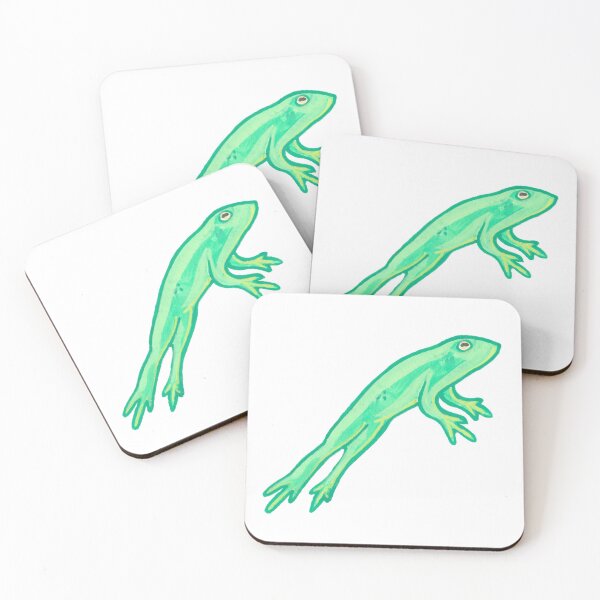 Item preview, Leap(ing) Frog designed and sold by HalfMoonWorks.