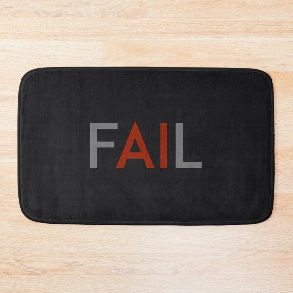Item preview, AI FAIL designed and sold by unixorn.