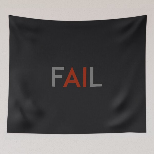Item preview, AI FAIL designed and sold by unixorn.