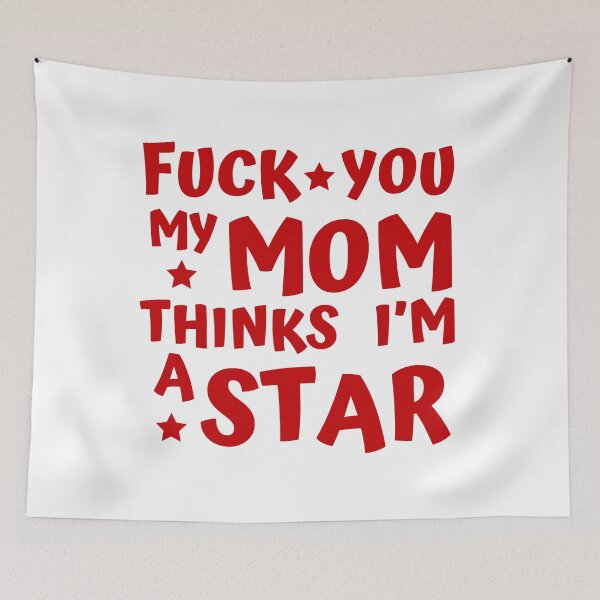 Item preview, MY MOM THINKS I'M A STAR designed and sold by BookLoversClubX.