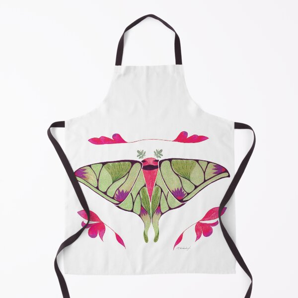 Item preview, Moth spring green designed and sold by MCWestenbergh.