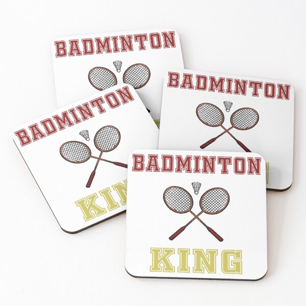 Item preview, Badminton King designed and sold by 300Spikes.