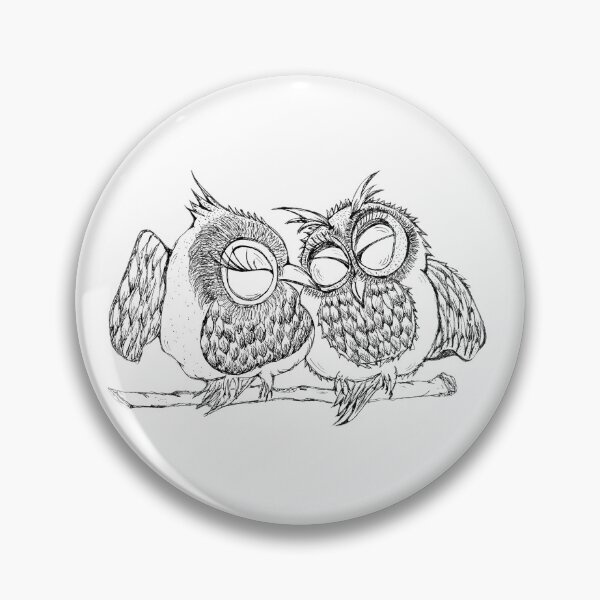 Item preview, owl in love - I love you - I love you designed and sold by SapeDesign2024.