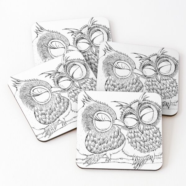 Item preview, owl in love - I love you - I love you designed and sold by SapeDesign2024.