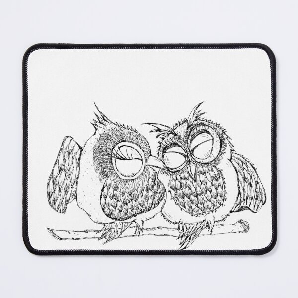 Item preview, owl in love - I love you - I love you designed and sold by SapeDesign2024.