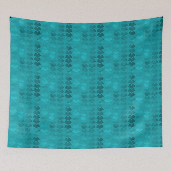 Item preview, Shiny Ginkgo Armor Teal designed and sold by Art in My Loft.
