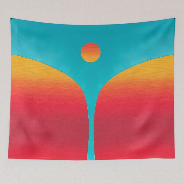 Item preview, Endless Summer Modern Color Art designed and sold by Sharon Cummings Art.