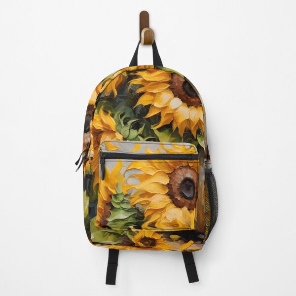 Item preview, Sunflowers In Oil Painting Style. Bouquet Of Sunflowers. designed and sold by Adelberton.