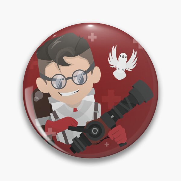 Item preview, Team Fortress 2 | The Medic designed and sold by Platesandoatcakes.