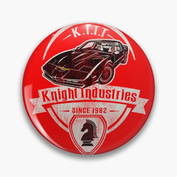 Item preview, Knight Industries KITT since 1982 Worn Dks designed and sold by Alema Art.