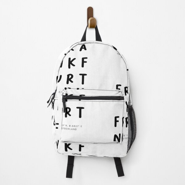 Item preview, Frankfurt | Typography Design | Design Map Coordinates designed and sold by RM-Journey.
