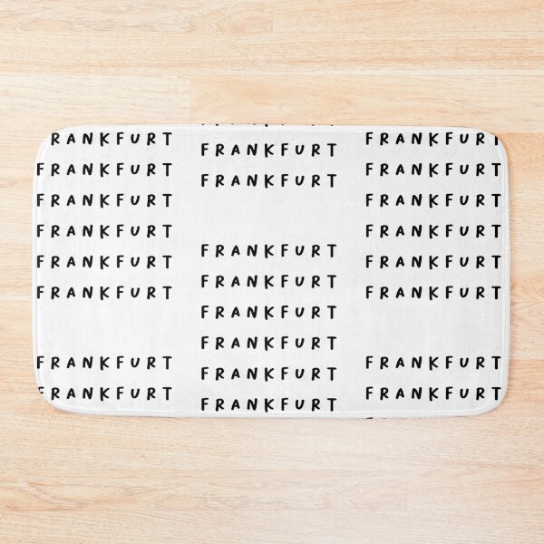 Item preview, Frankfurt | Typography Design | Minimalist Aesthetic designed and sold by RM-Journey.