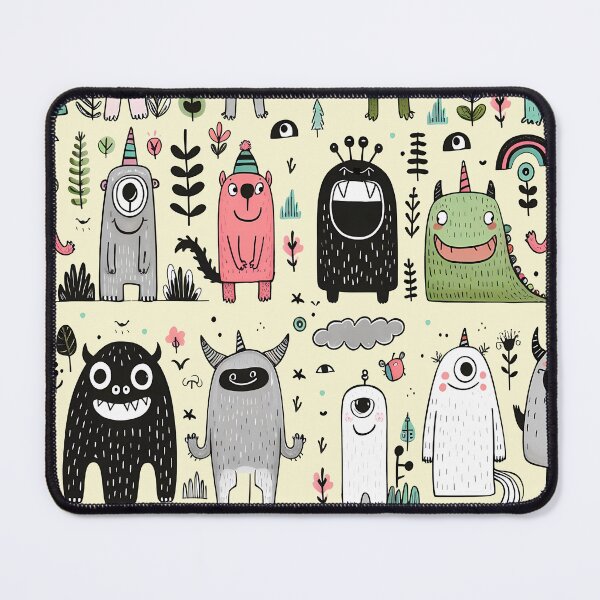 Item preview, the monsters designed and sold by MangaCortaTees.