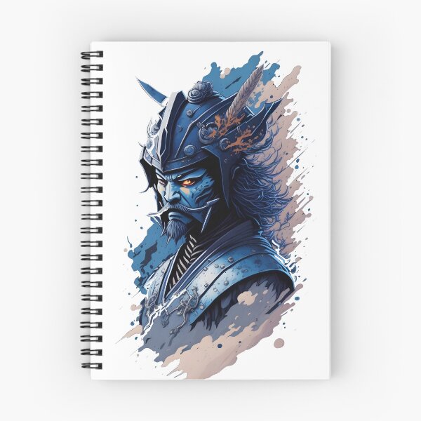 Item preview, Blue Old Samurai designed and sold by TondoMeander.