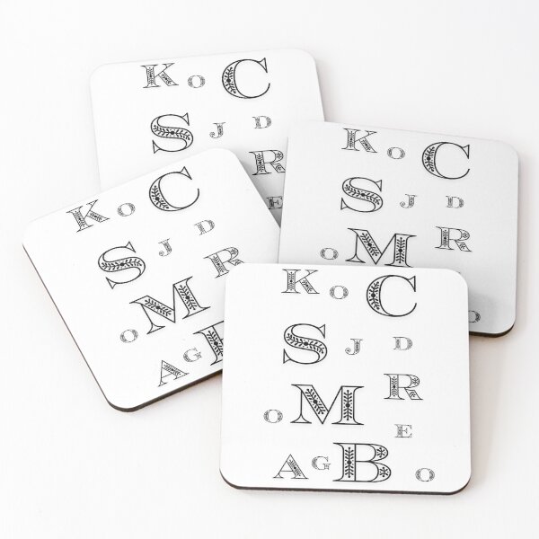 Item preview, letters of alphabet  designed and sold by TheRightHonMP.