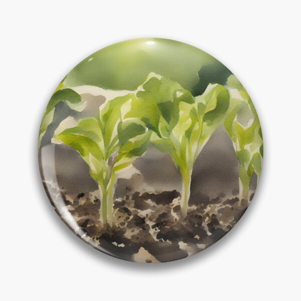 Item preview, Spring Seedlings Going For It designed and sold by CalmnessbyChoice.