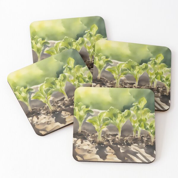 Item preview, Spring Seedlings Going For It designed and sold by CalmnessbyChoice.