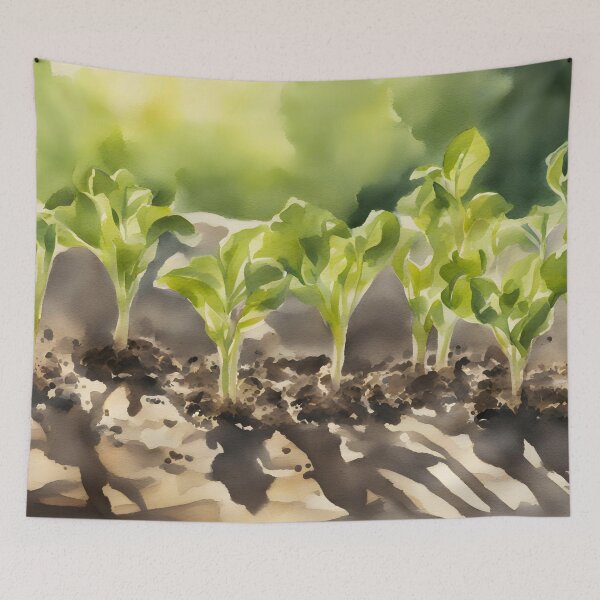 Item preview, Spring Seedlings Going For It designed and sold by CalmnessbyChoice.