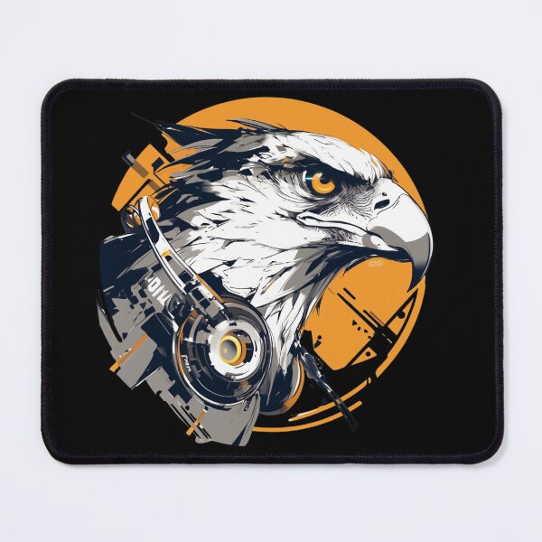 Item preview, Cyber eagle // eagle // Cool Animal // Cyber Animal // Future Animal Art // Animal Warrior // Animal Cute Art // Gaming Aesthetic stickers designed and sold by SMARTKIT DESIGNAGENCY.