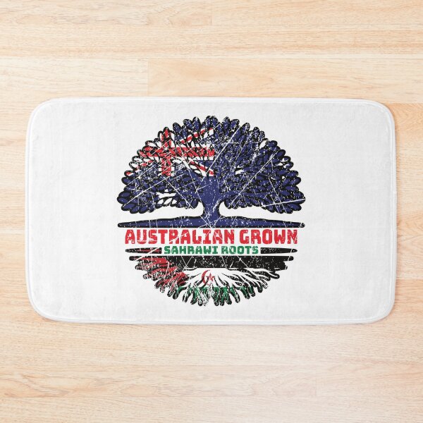 Item preview, Western Sahara Sahrawi Australian Australia Tree Roots Flag designed and sold by FlagX.