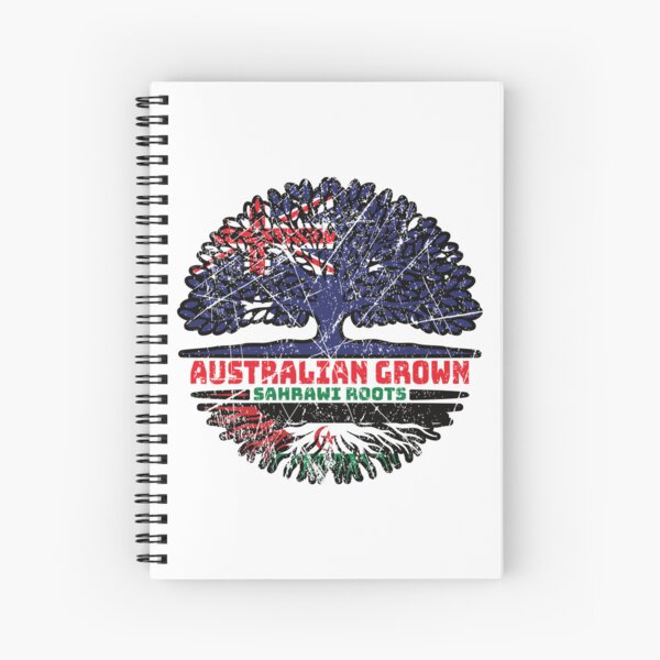 Item preview, Western Sahara Sahrawi Australian Australia Tree Roots Flag designed and sold by FlagX.