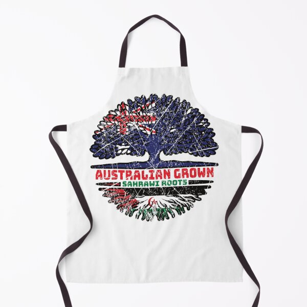 Item preview, Western Sahara Sahrawi Australian Australia Tree Roots Flag designed and sold by FlagX.
