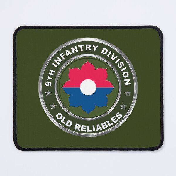 Item preview, 9th Infantry Division Veteran designed and sold by SoldierAlways.