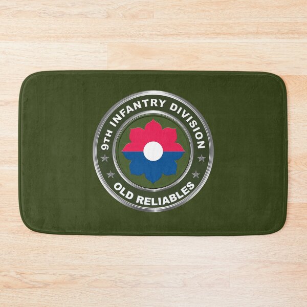 Item preview, 9th Infantry Division Veteran designed and sold by SoldierAlways.