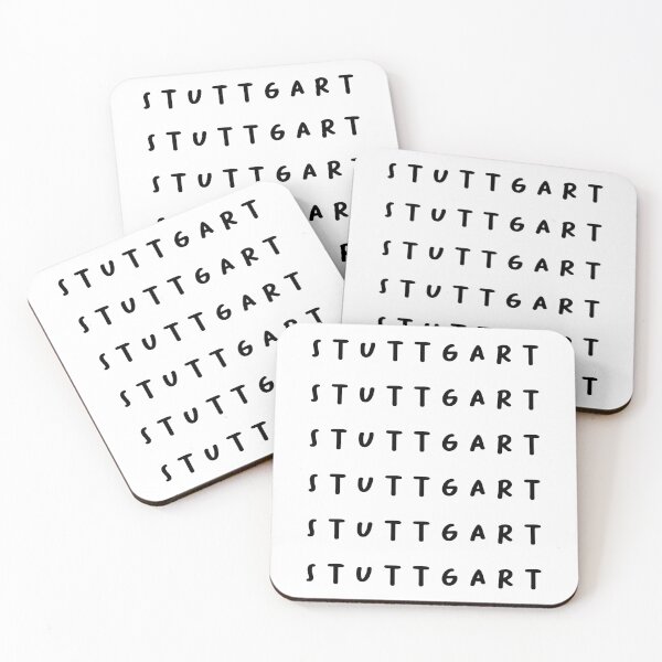 Item preview, Stuttgart | Typography Design | Minimalist Aesthetic designed and sold by RM-Journey.