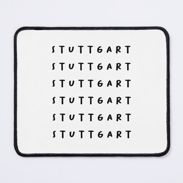 Item preview, Stuttgart | Typography Design | Minimalist Aesthetic designed and sold by RM-Journey.